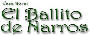Casa Rural El Ballito, en Narros de Matalayegua logo